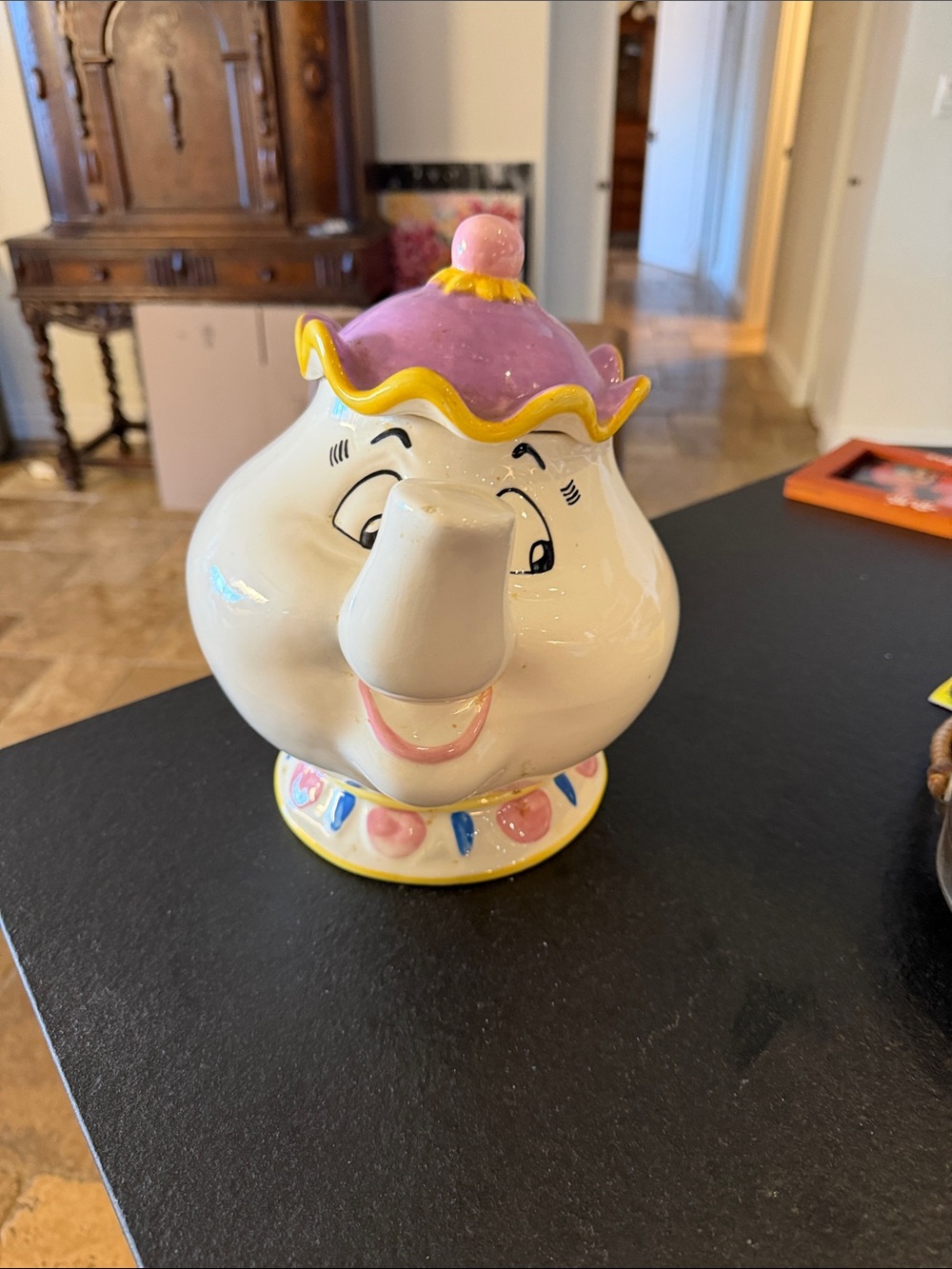 Mrs. Potts , Disney character, cookie jar